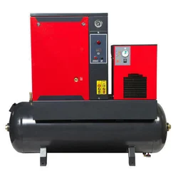 Industrial Rotary Screw Air Compressor with Low Maintenance